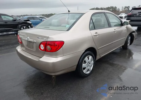 2006 Toyota Corolla Le from USA, damaged, VIN 2T1BR32E46C664258